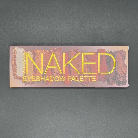 Eyeshadow Palette Naked Fromst 12-Color Light Earth Tones - Picture 3 of 4